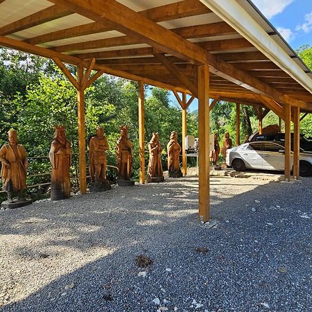 Pensiunea Agroturistica Cerna, Vaideeni, Valcea Buitenkant foto