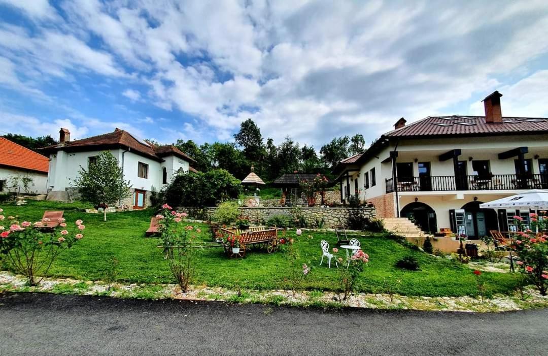 Pensiunea Agroturistica Cerna, Vaideeni, Valcea Buitenkant foto