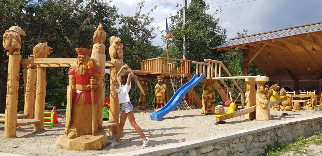 Pensiunea Agroturistica Cerna, Vaideeni, Valcea Buitenkant foto