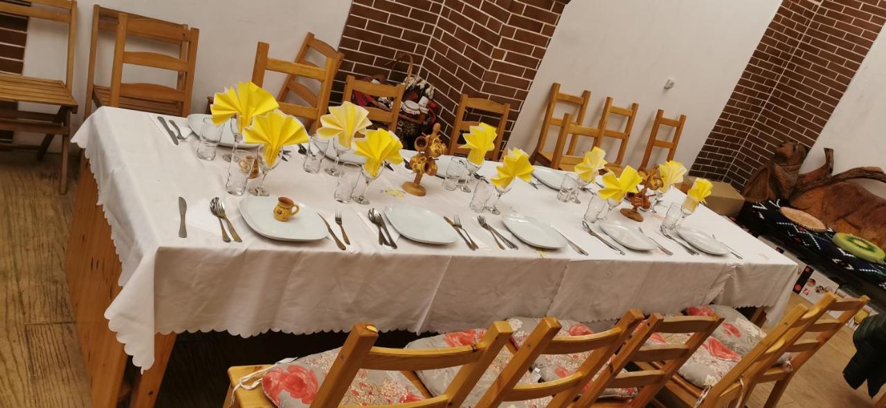Pensiunea Agroturistica Cerna, Vaideeni, Valcea Buitenkant foto