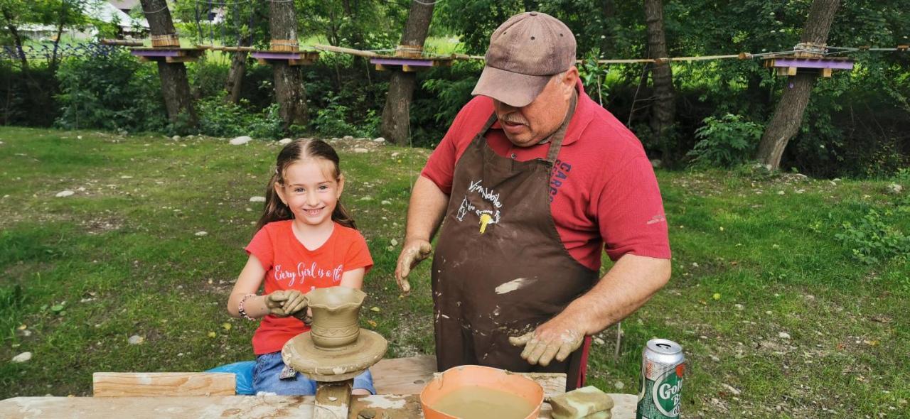 Pensiunea Agroturistica Cerna, Vaideeni, Valcea Buitenkant foto