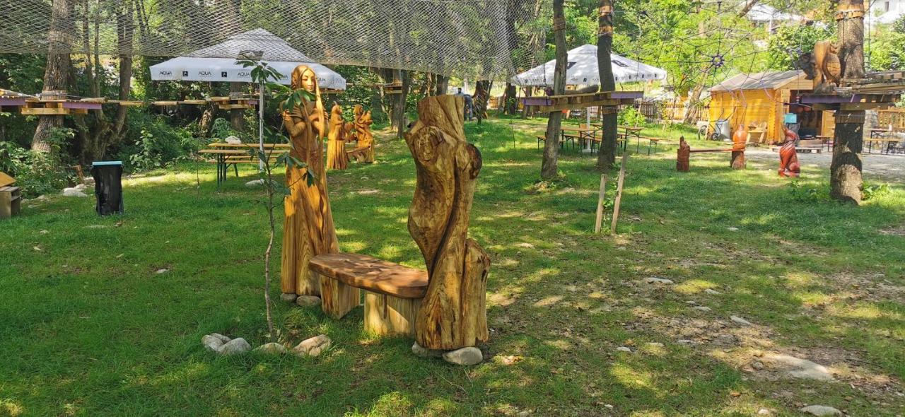 Pensiunea Agroturistica Cerna, Vaideeni, Valcea Buitenkant foto