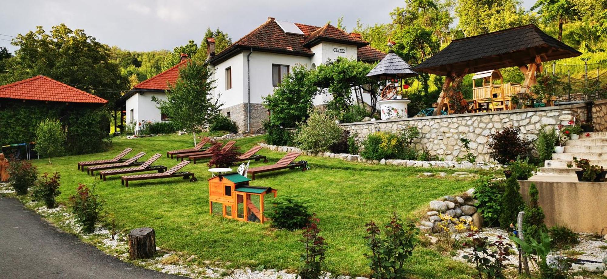 Pensiunea Agroturistica Cerna, Vaideeni, Valcea Buitenkant foto