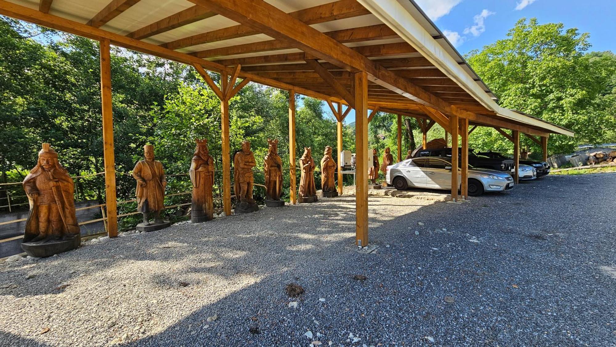 Pensiunea Agroturistica Cerna, Vaideeni, Valcea Buitenkant foto