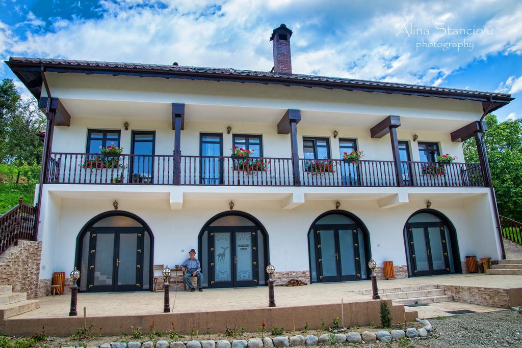 Pensiunea Agroturistica Cerna, Vaideeni, Valcea Buitenkant foto