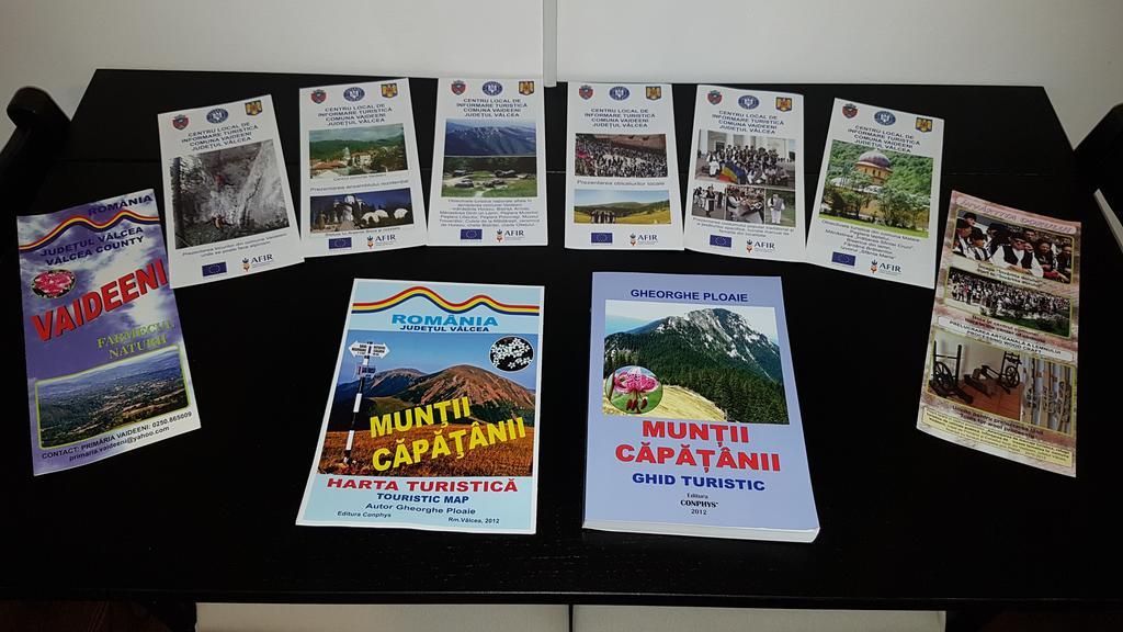 Pensiunea Agroturistica Cerna, Vaideeni, Valcea Buitenkant foto