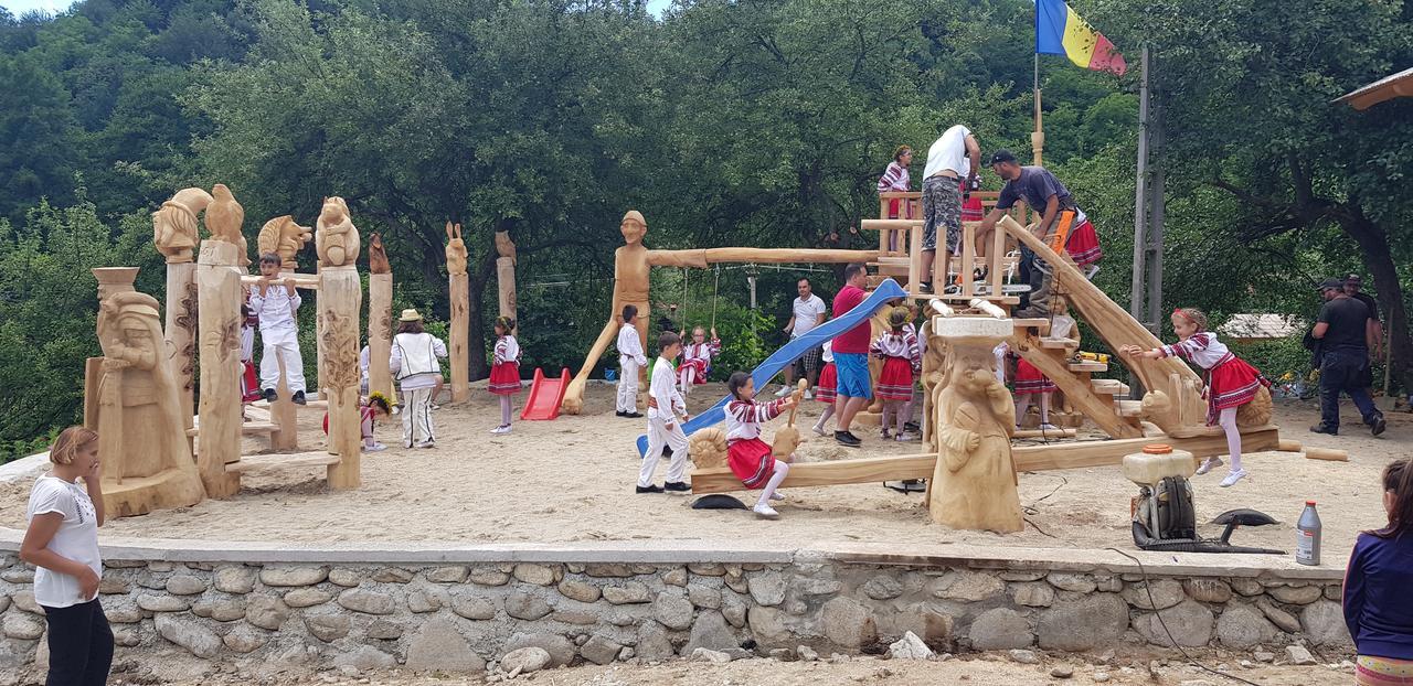 Pensiunea Agroturistica Cerna, Vaideeni, Valcea Buitenkant foto